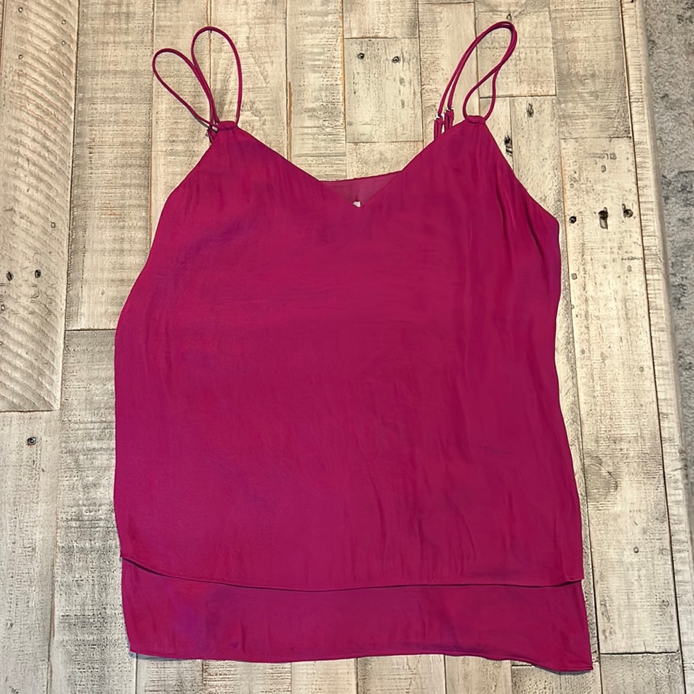 Purple tank top